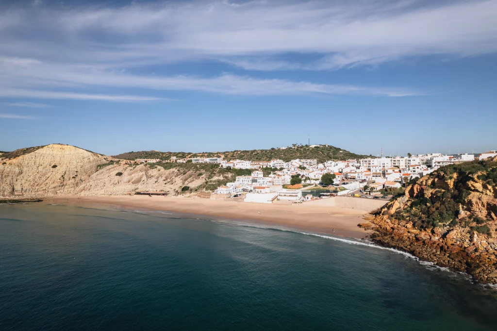 Burgau beach