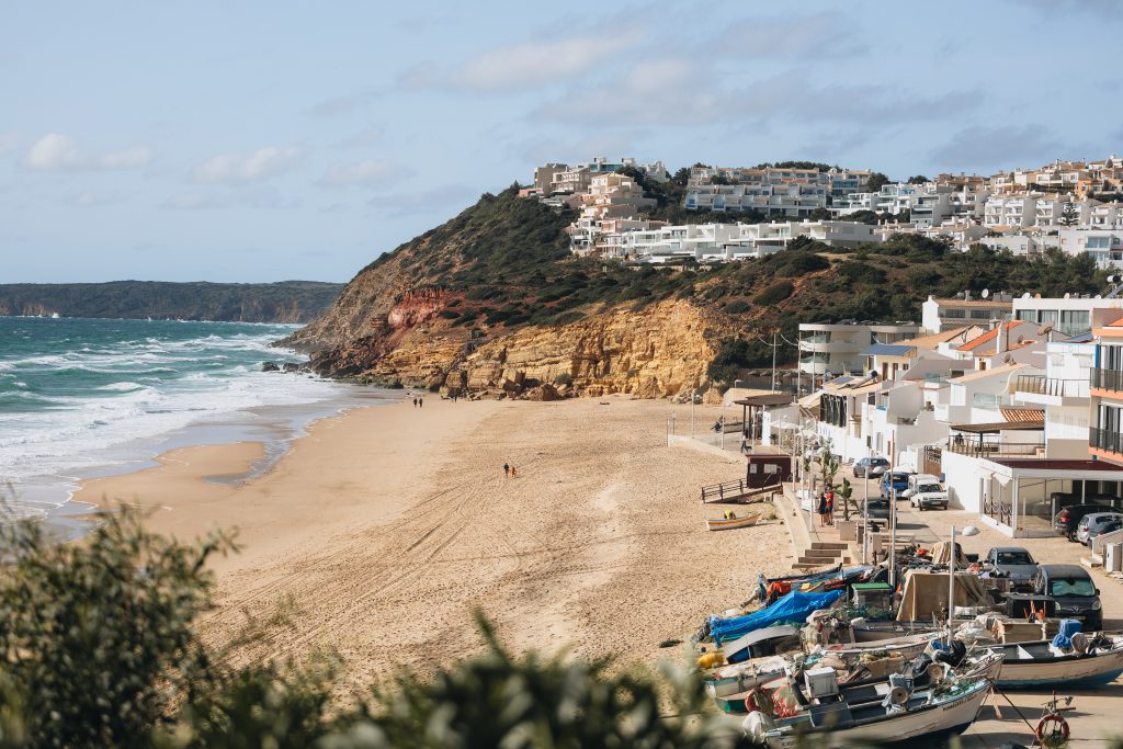 property in Salema Algarve